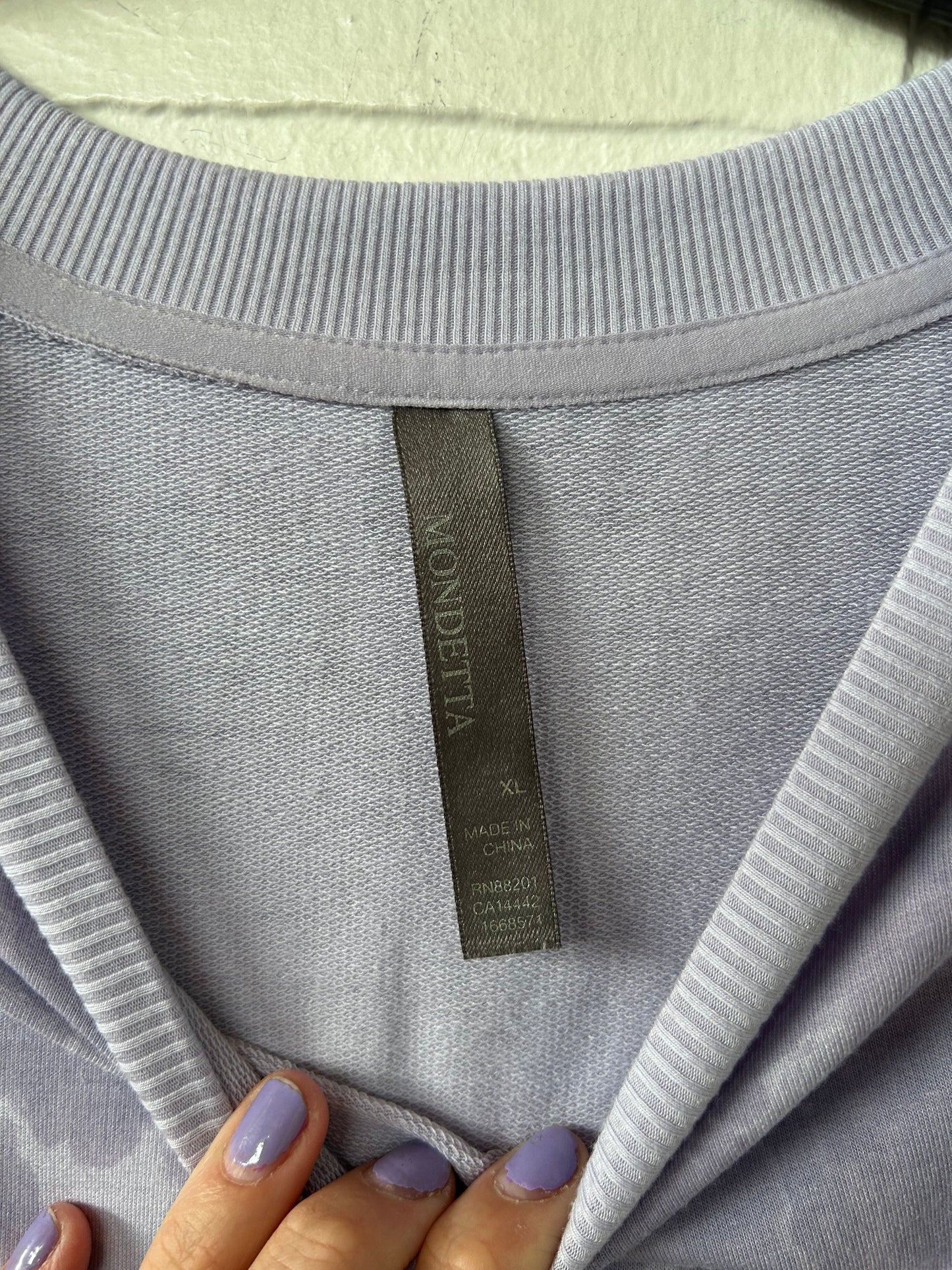 Sweatshirt Crewneck By Mondetta  Size: Xl