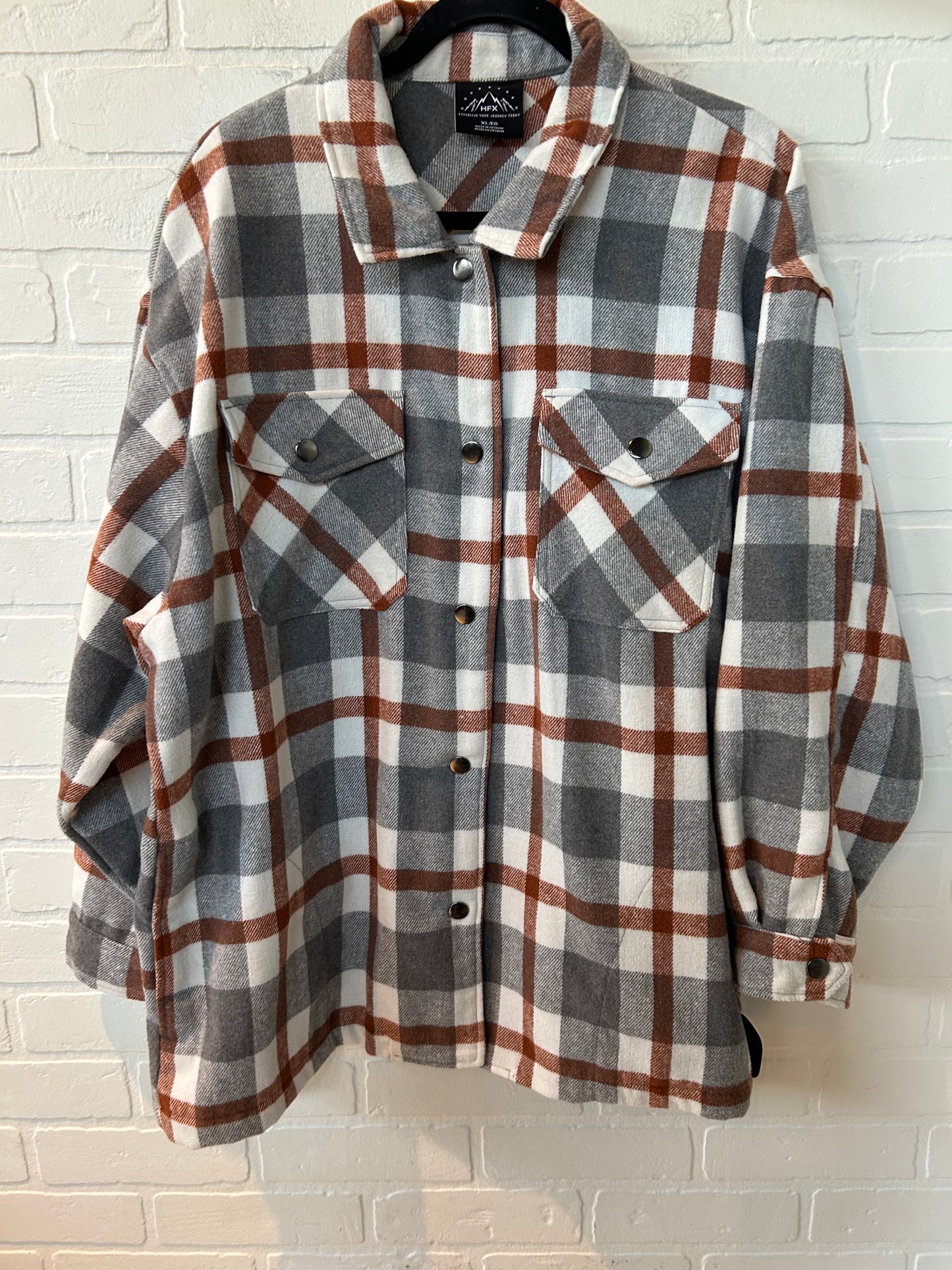 Jacket Shirt By Clothes Mentor  Size: Xl