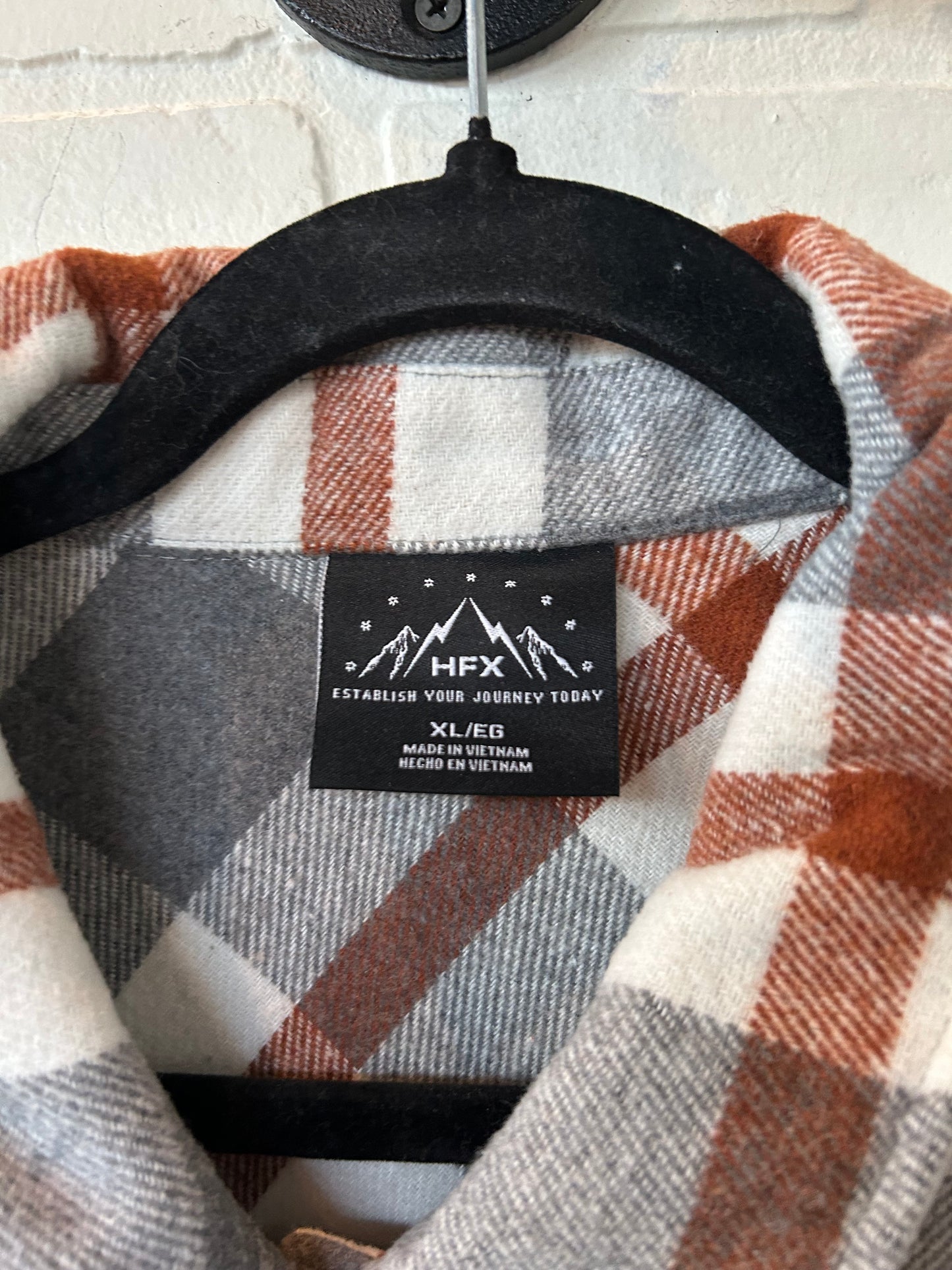 Jacket Shirt By Clothes Mentor  Size: Xl