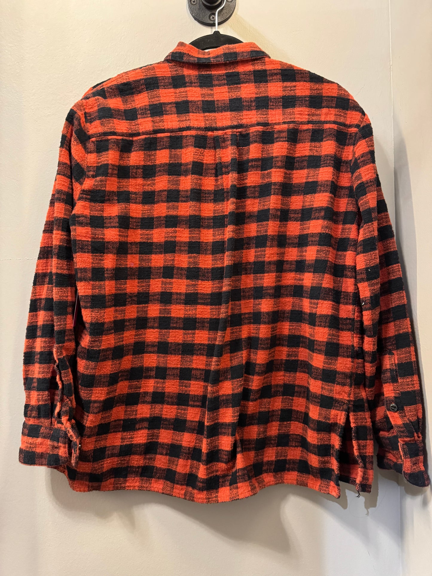 Top Long Sleeve By Madewell  Size: M