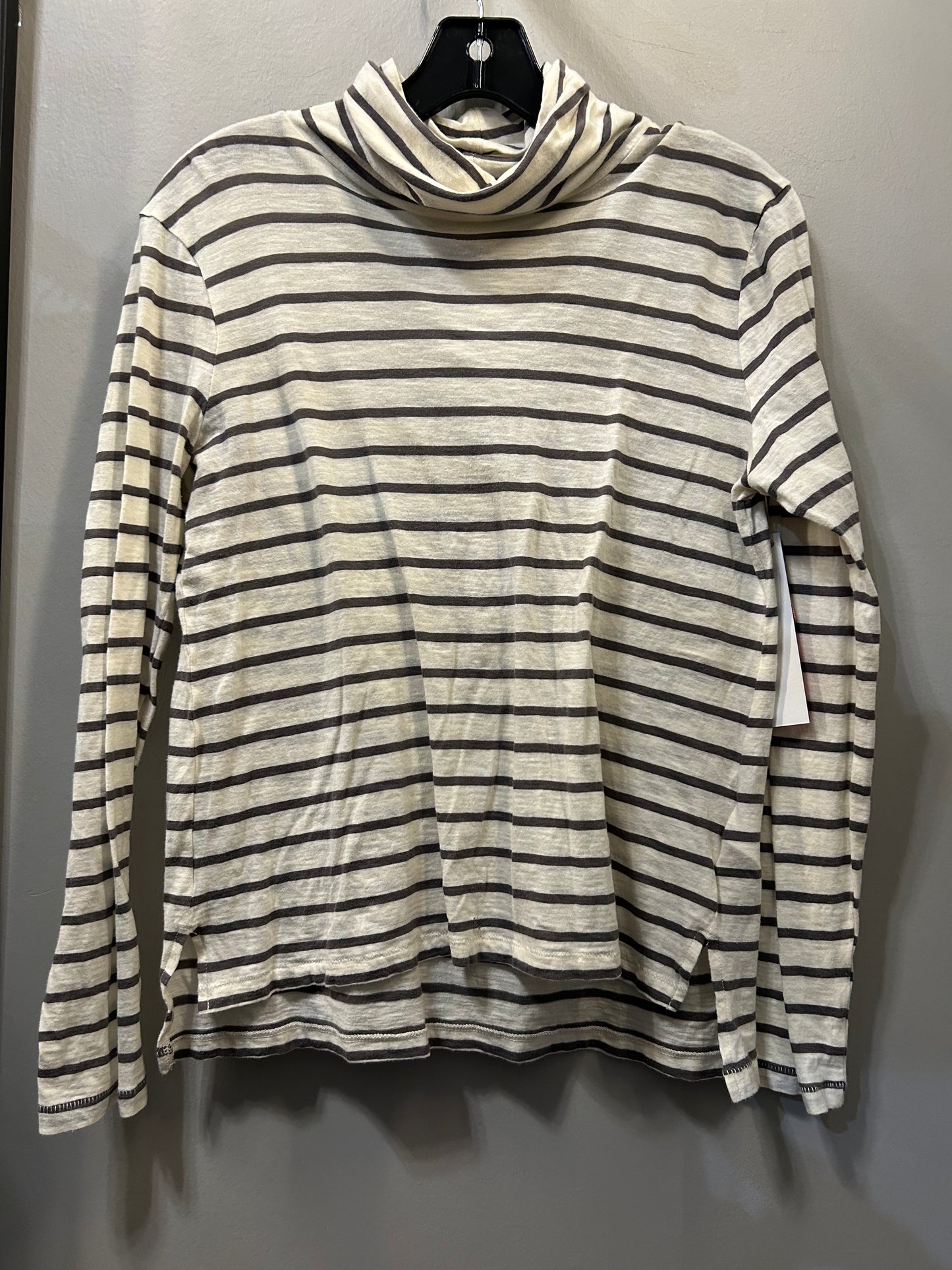 Top Long Sleeve By Madewell  Size: M