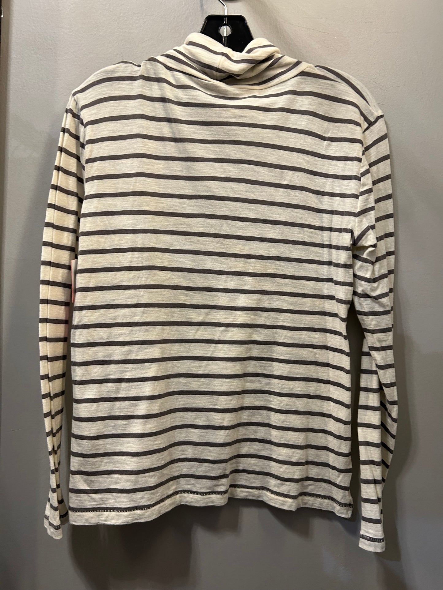 Top Long Sleeve By Madewell  Size: M