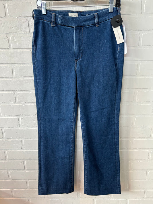 Jeans Straight By Pilcro  Size: 6