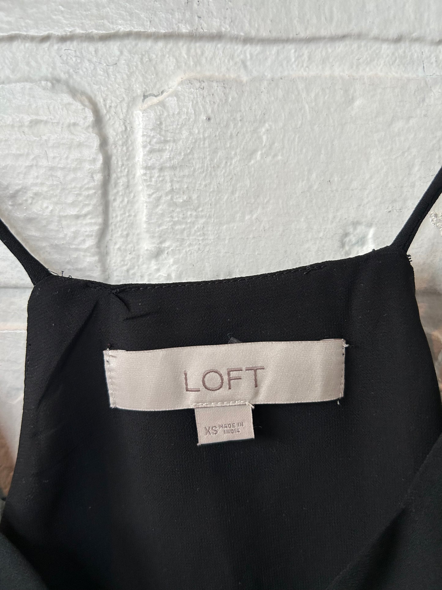 Top Sleeveless By Loft  Size: Xs