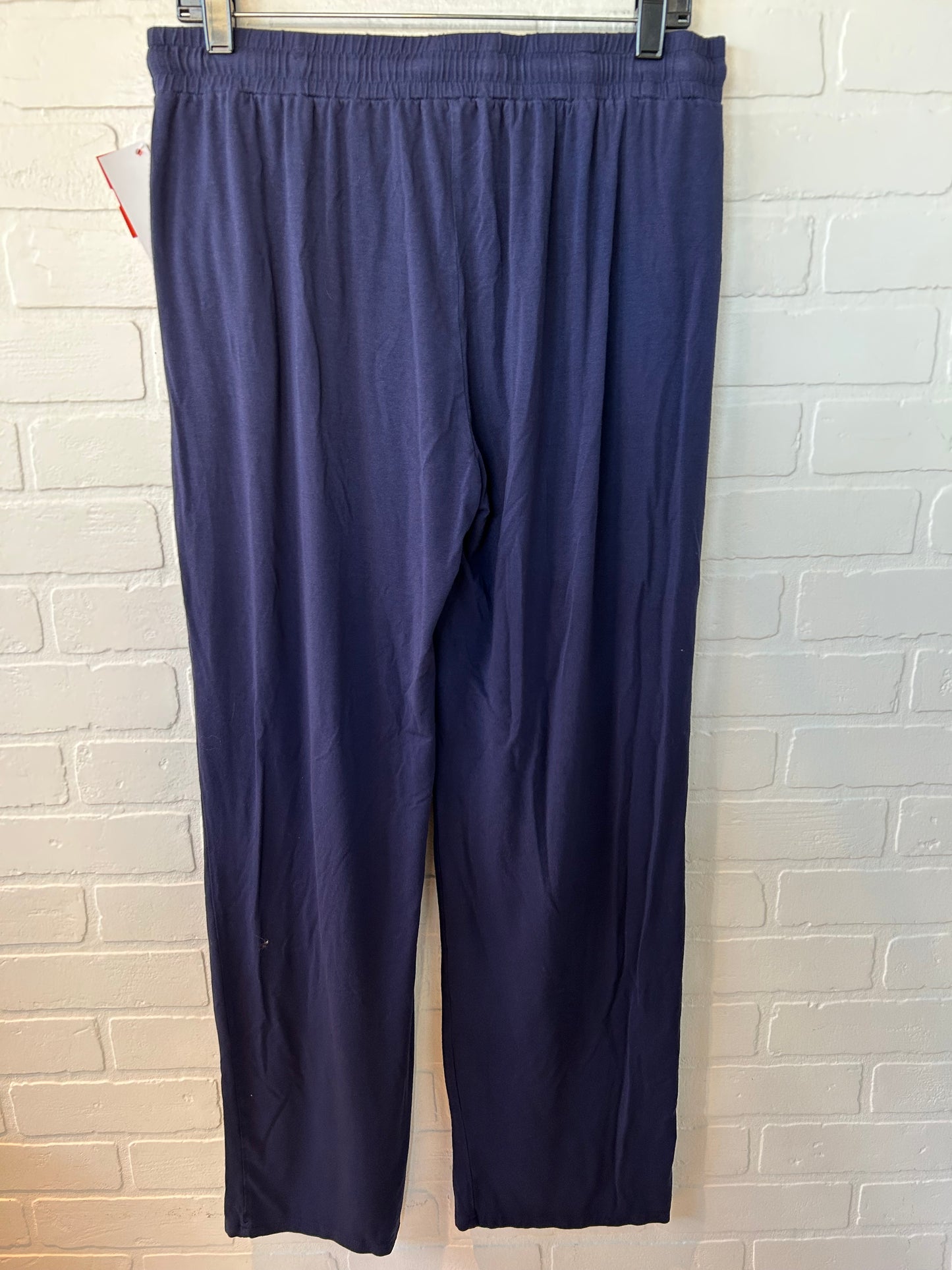 Pajama Pants By Clothes Mentor In Blue, Size: 16