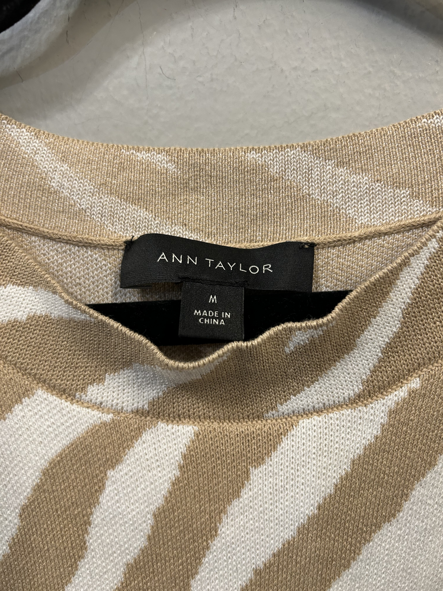 Vest Sweater By Ann Taylor  Size: M