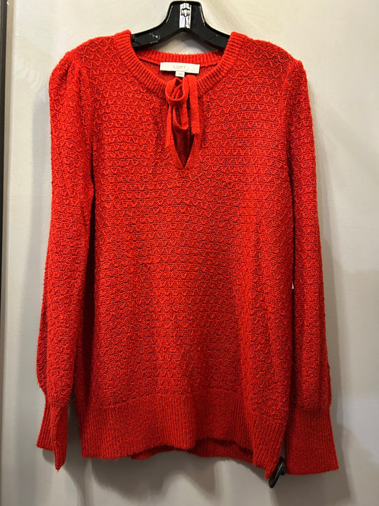 Sweater By Loft  Size: L