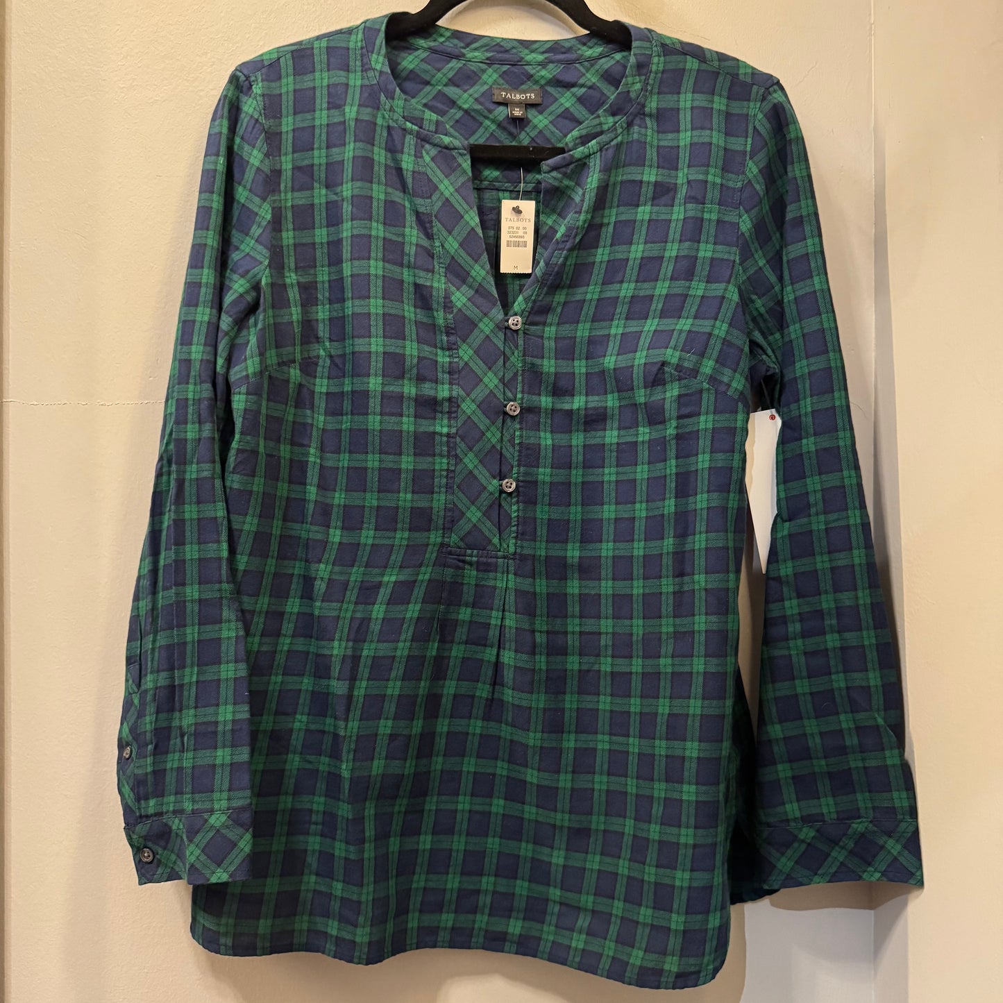 Top Long Sleeve By Talbots  Size: M