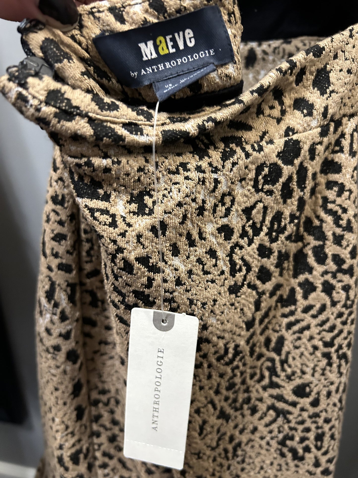 Dress Casual Short By Maeve  Size: Xs