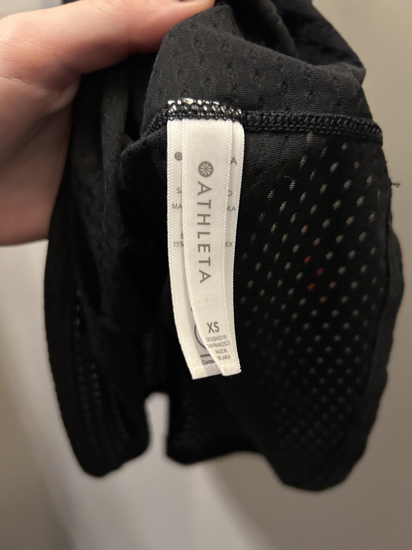 Athletic Tank Top By Athleta  Size: Xs
