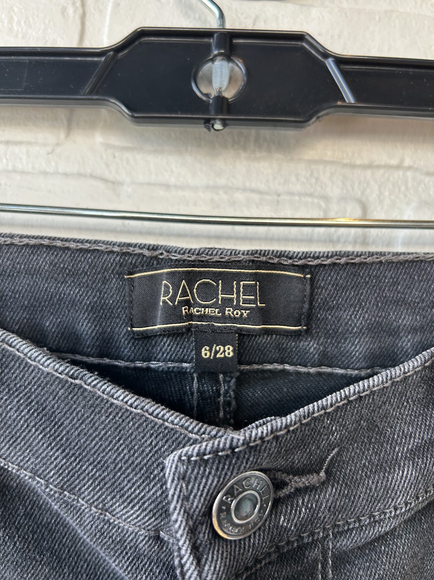 Jeans Straight By Rachel Roy  Size: 6