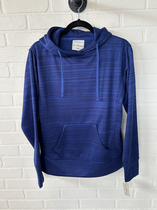 Athletic Sweatshirt Hoodie By j. america  Size: M