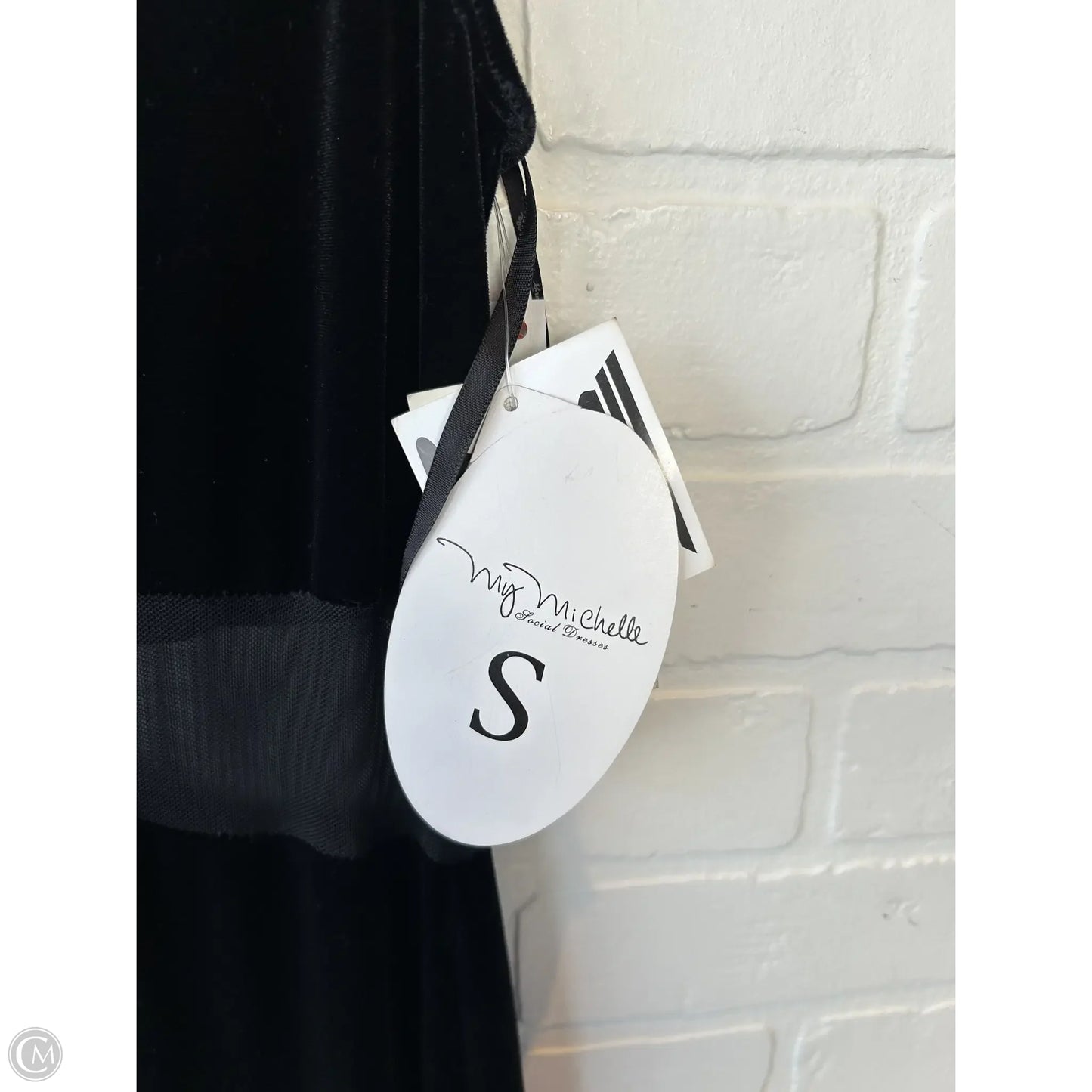 Dress Party Long By My Michelle In Black, Size: S