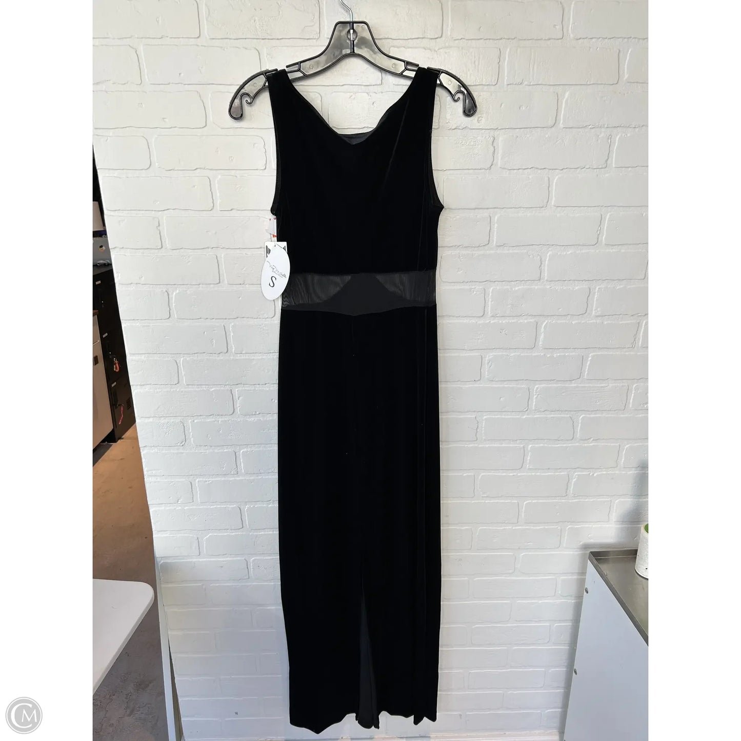 Dress Party Long By My Michelle In Black, Size: S