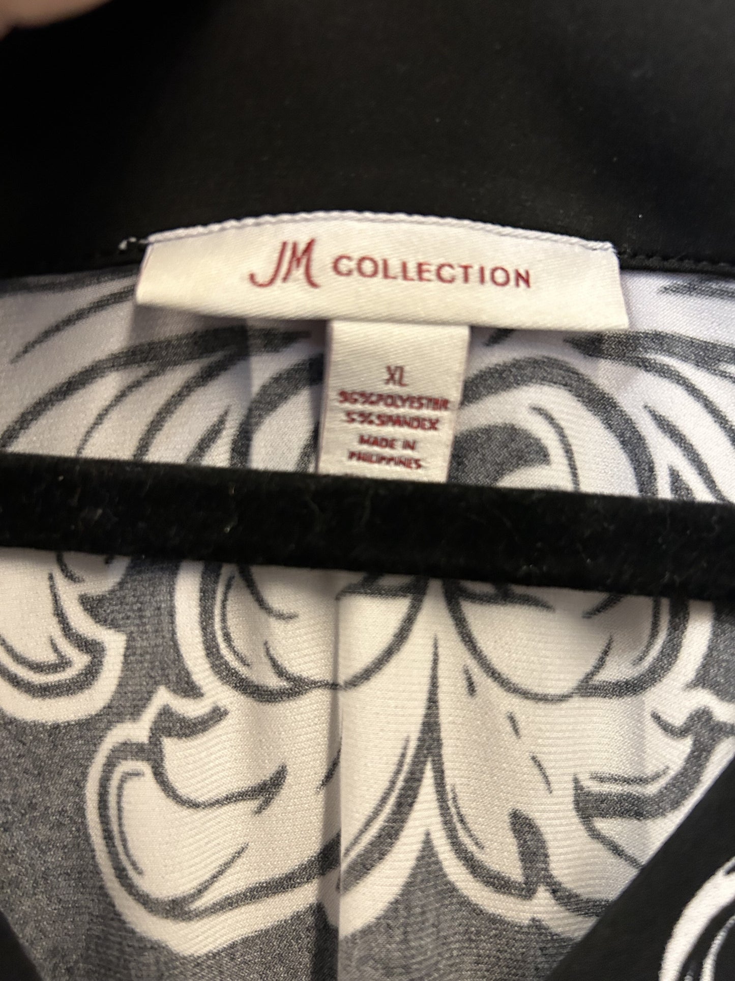 Top Long Sleeve By Jm Collections  Size: Xl