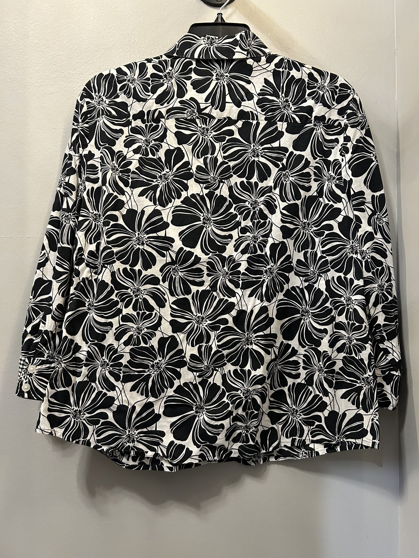 Top Long Sleeve By Jones New York  Size: Xl