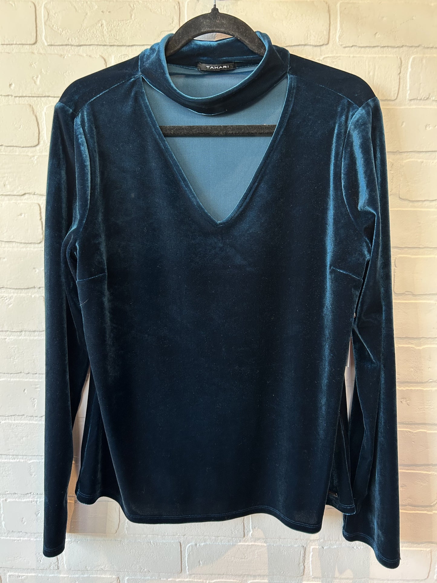 Top Long Sleeve By T Tahari  Size: L