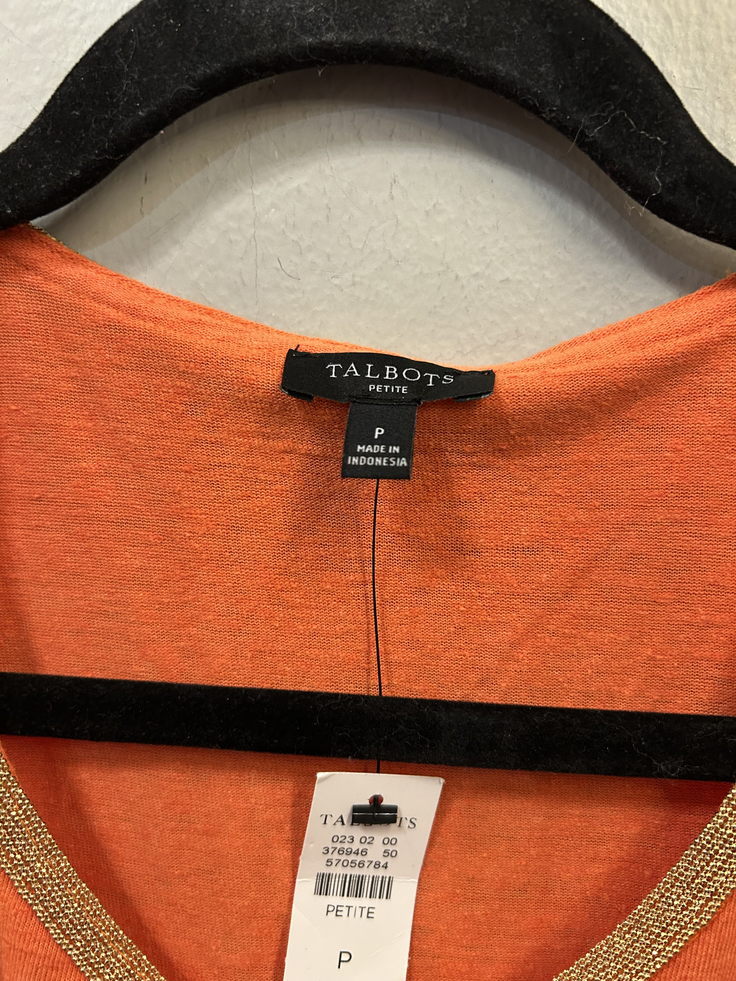 Top Short Sleeve By Talbots  Size: S