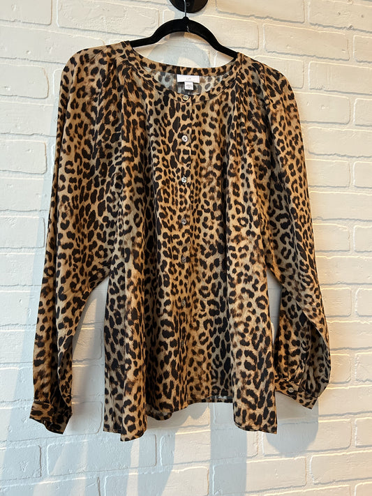 Top Long Sleeve By J. Jill  Size: M