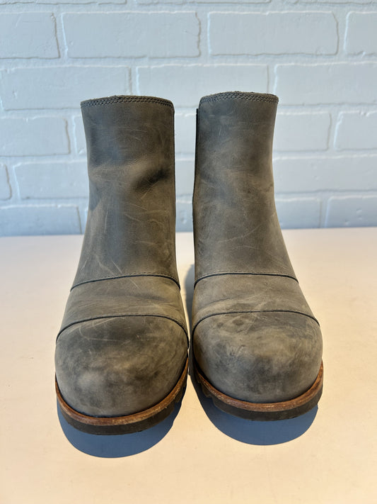 Boots Ankle Heels By Sorel  Size: 9