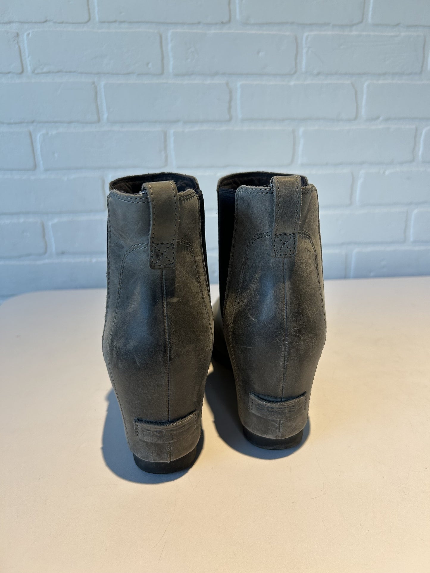 Boots Ankle Heels By Sorel  Size: 9