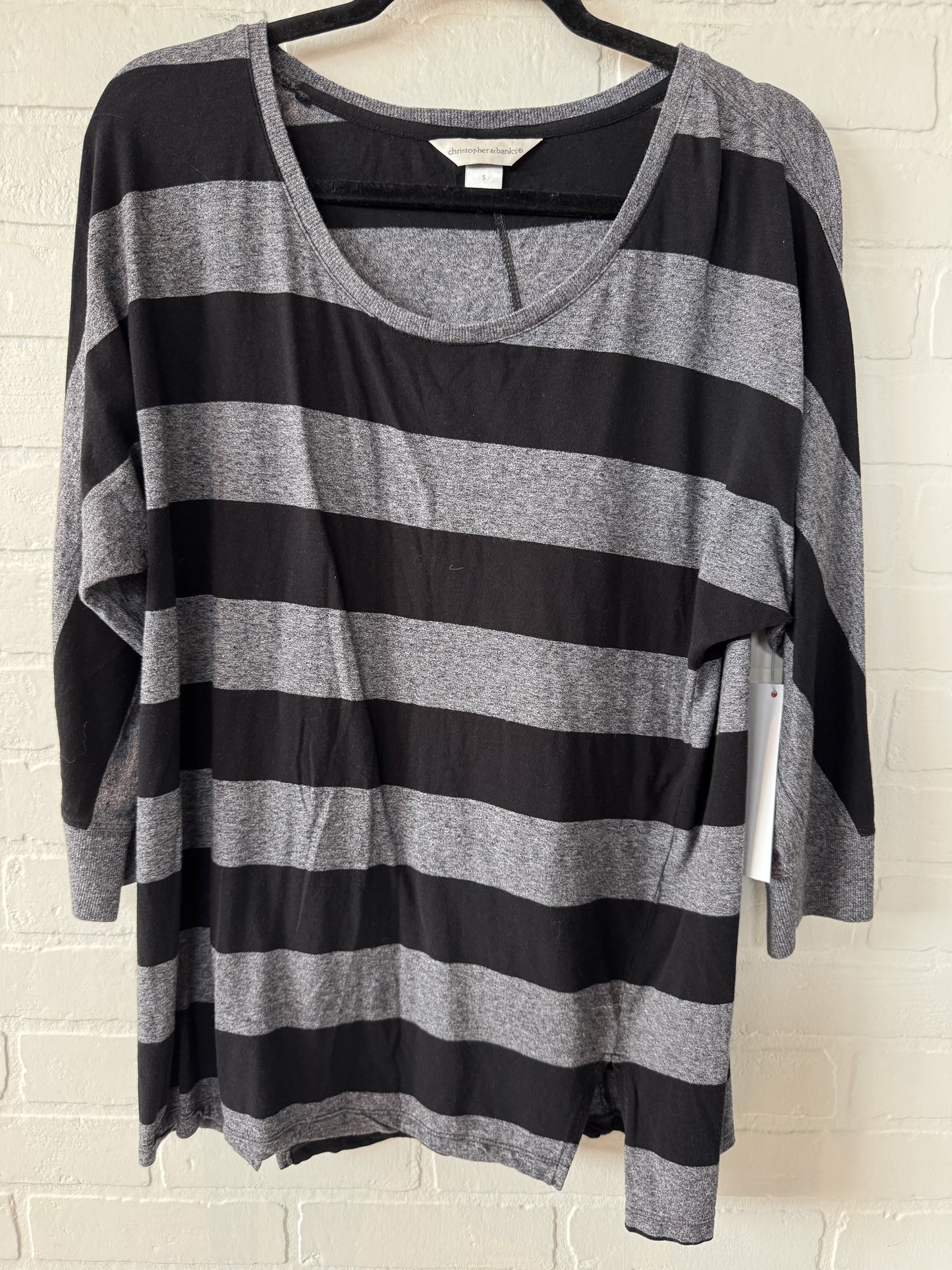 Top Long Sleeve By Christopher And Banks  Size: S