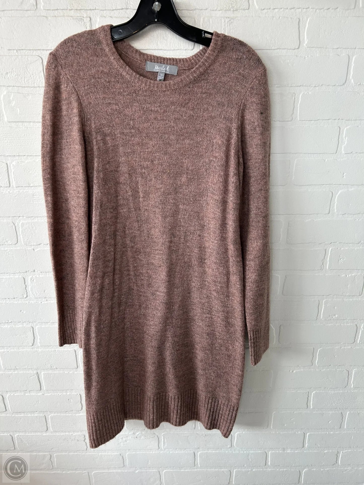 Dress Sweater By Marled In Pink, Size: Xs