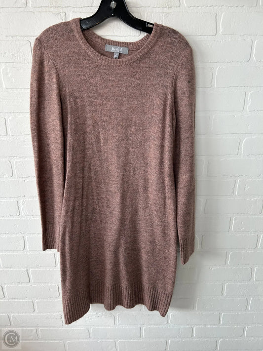 Dress Sweater By Marled In Pink, Size: Xs