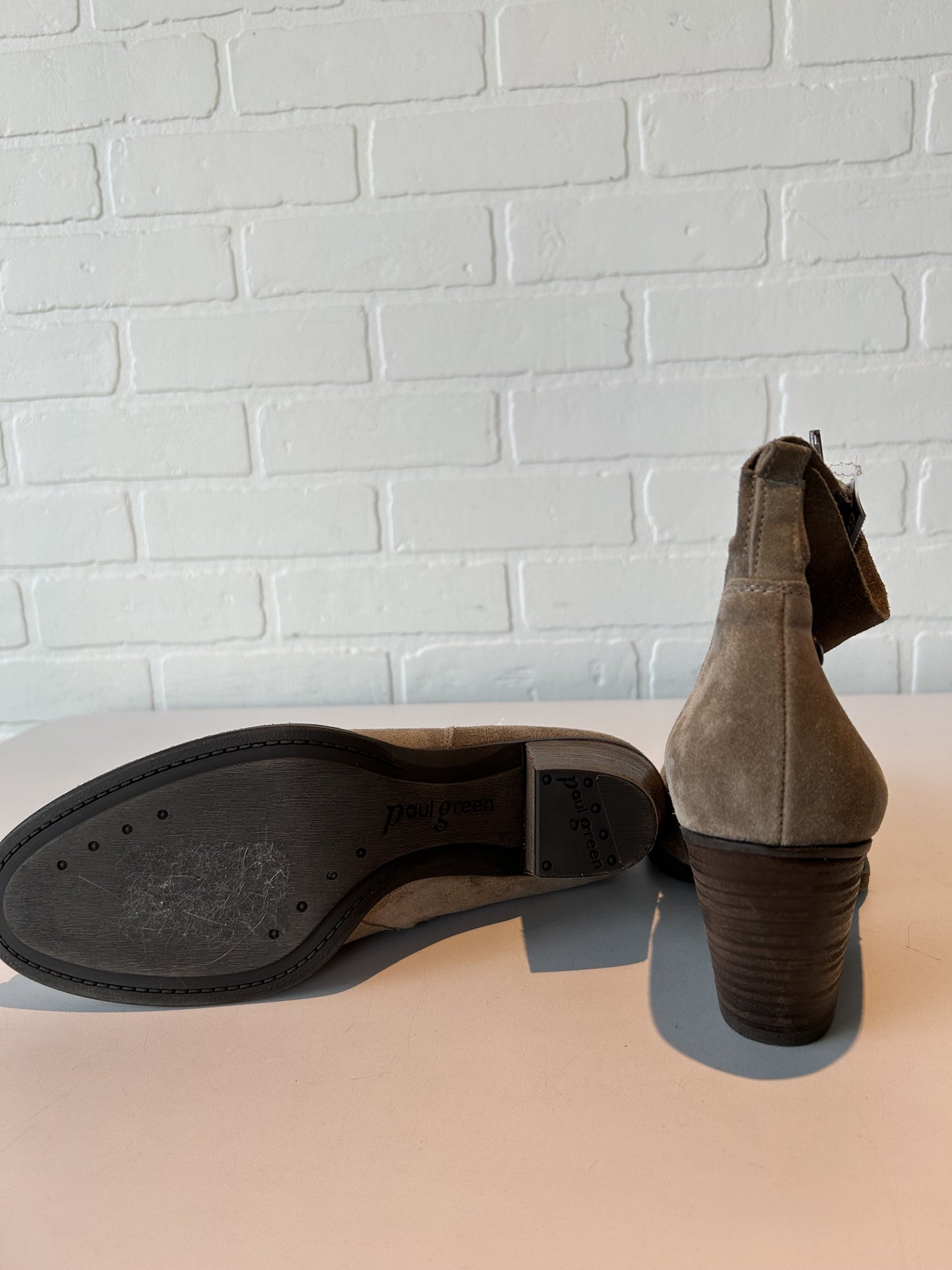 Boots Ankle Heels By Paul Green  Size: 8.5