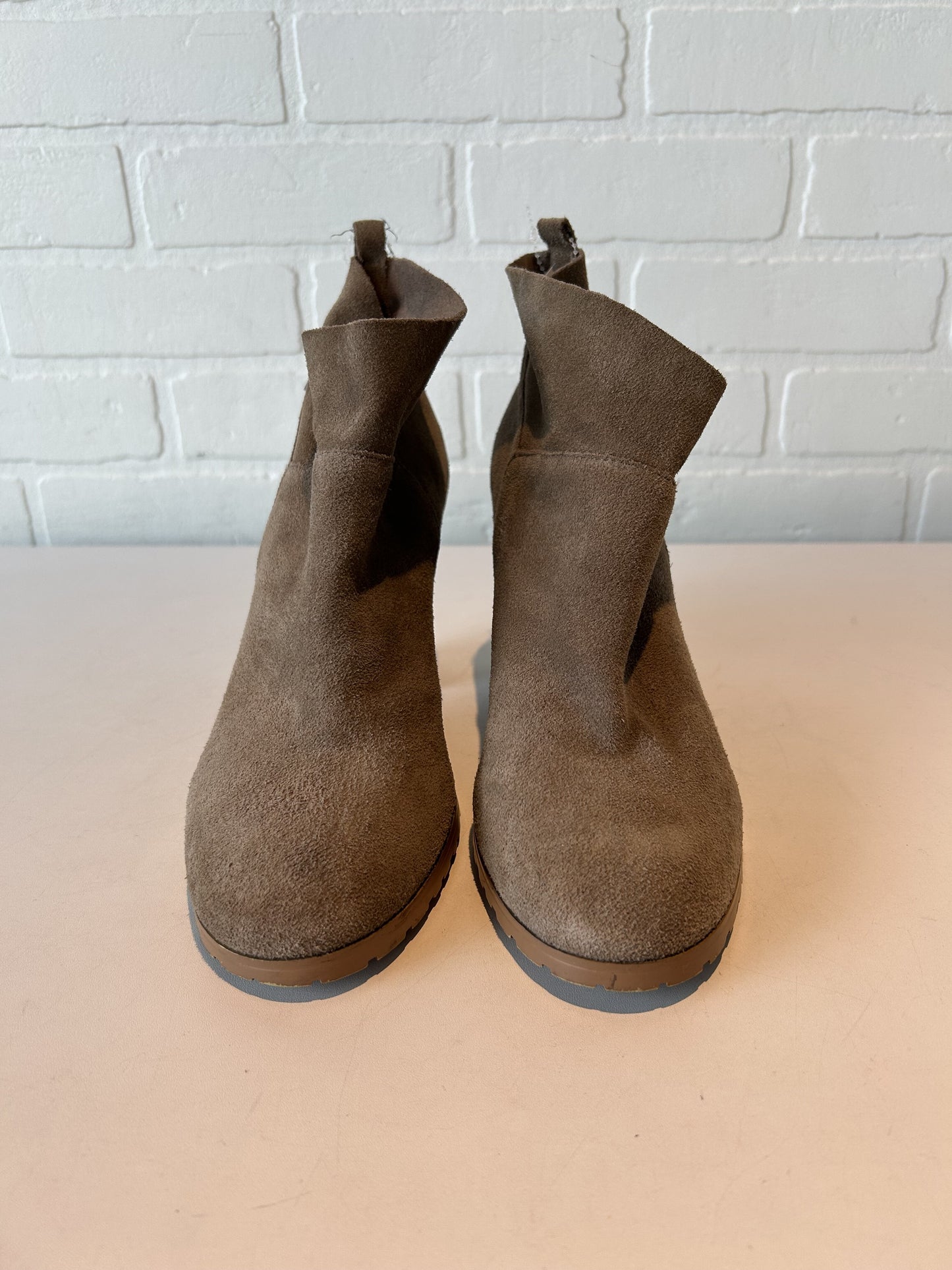 Boots Ankle Heels By Crown Vintage  Size: 8.5