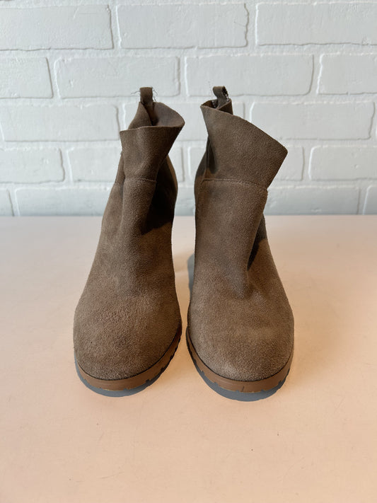 Boots Ankle Heels By Crown Vintage  Size: 8.5