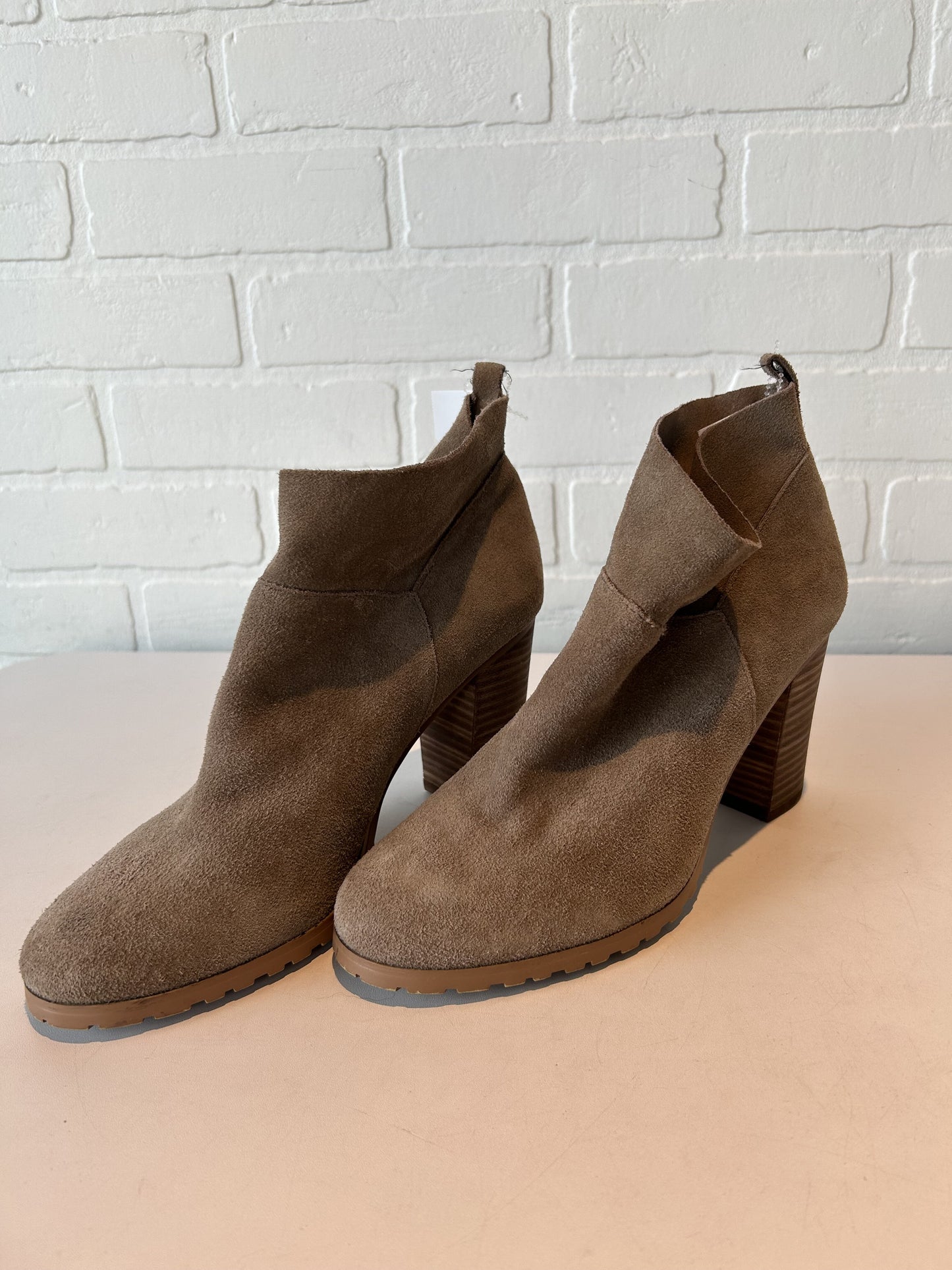 Boots Ankle Heels By Crown Vintage  Size: 8.5