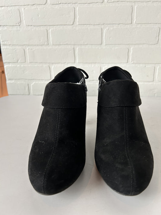 Boots Ankle Heels By Coach And Four  Size: 7.5