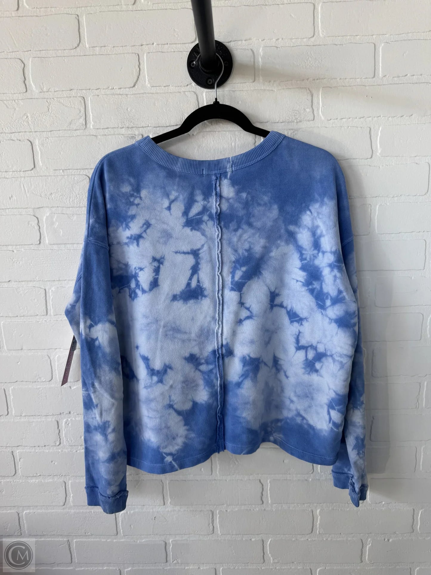 Sweatshirt Crewneck By Modadoc In Blue, Size: M