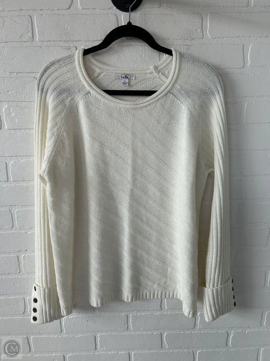 Sweater By ISELA In Cream, Size: Xl