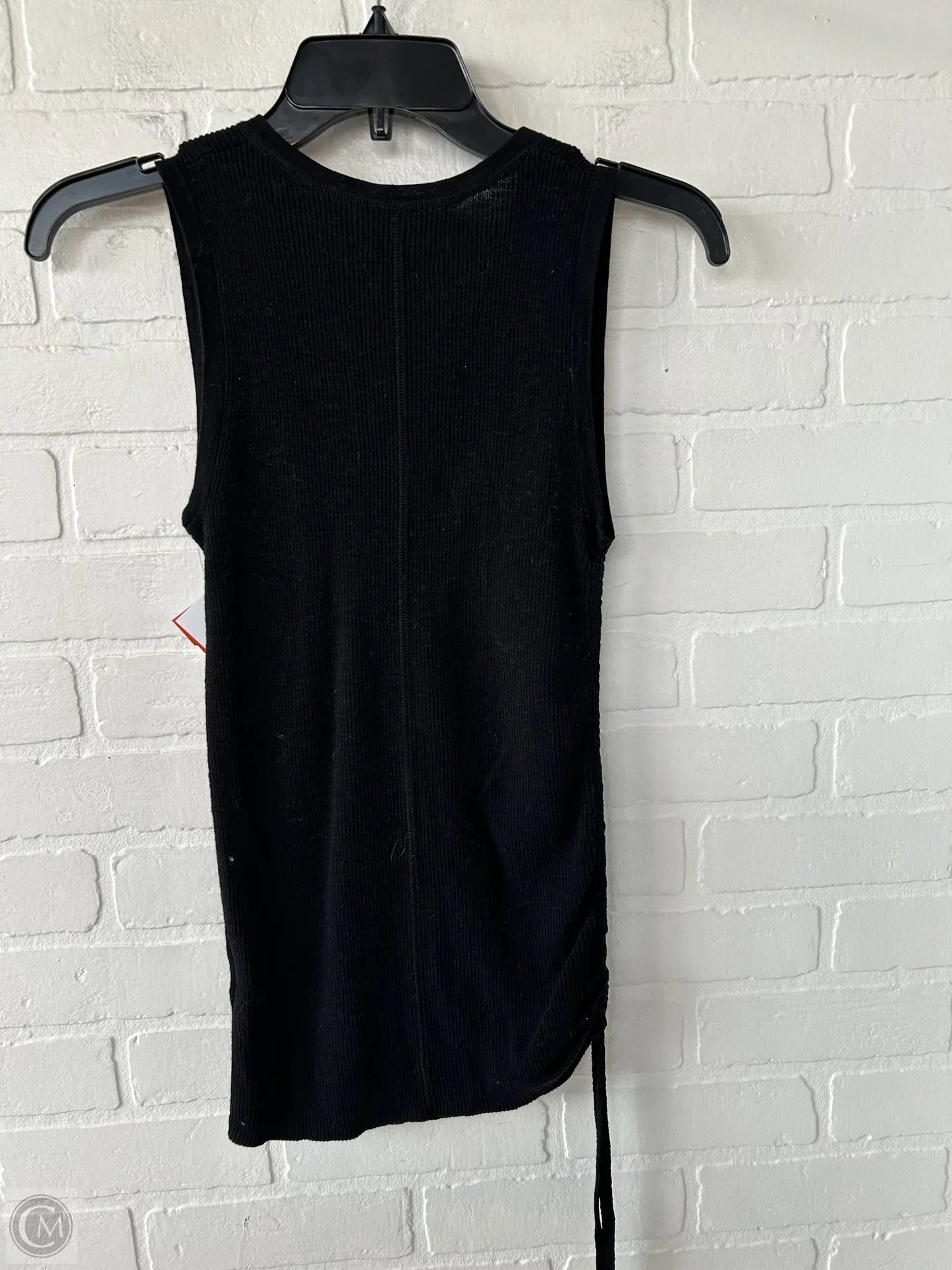 Top Sleeveless Designer By All Saints In Black, Size: M