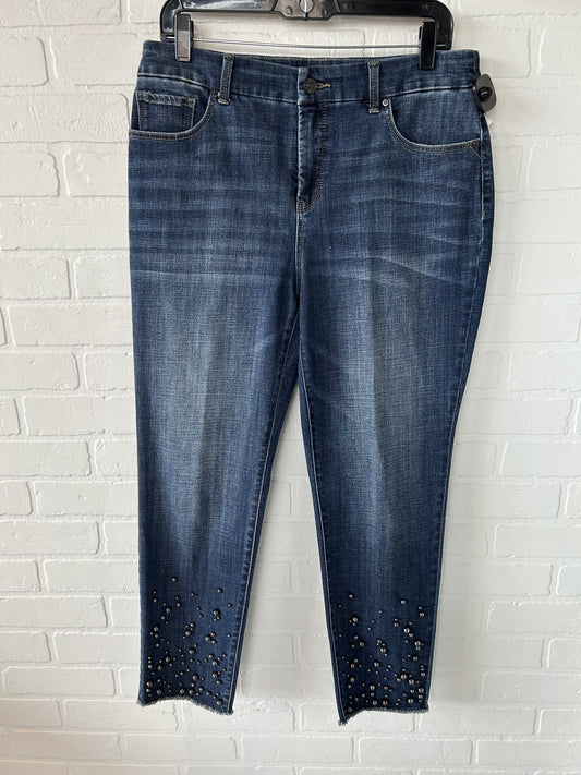 Jeans Boyfriend By Chicos  Size: 8