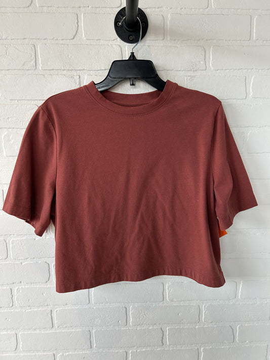 Top Short Sleeve Basic By A New Day  Size: M