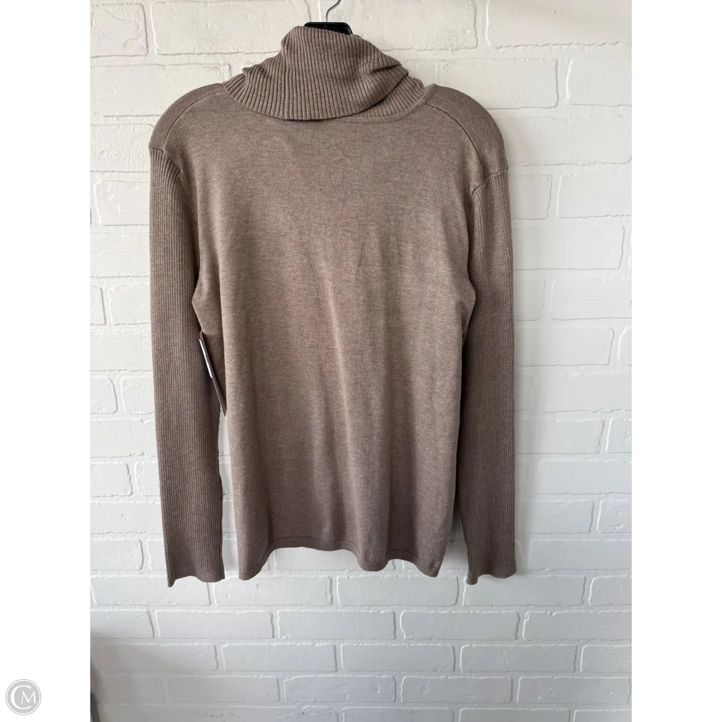 Sweater By Investments In Tan, Size: Lp