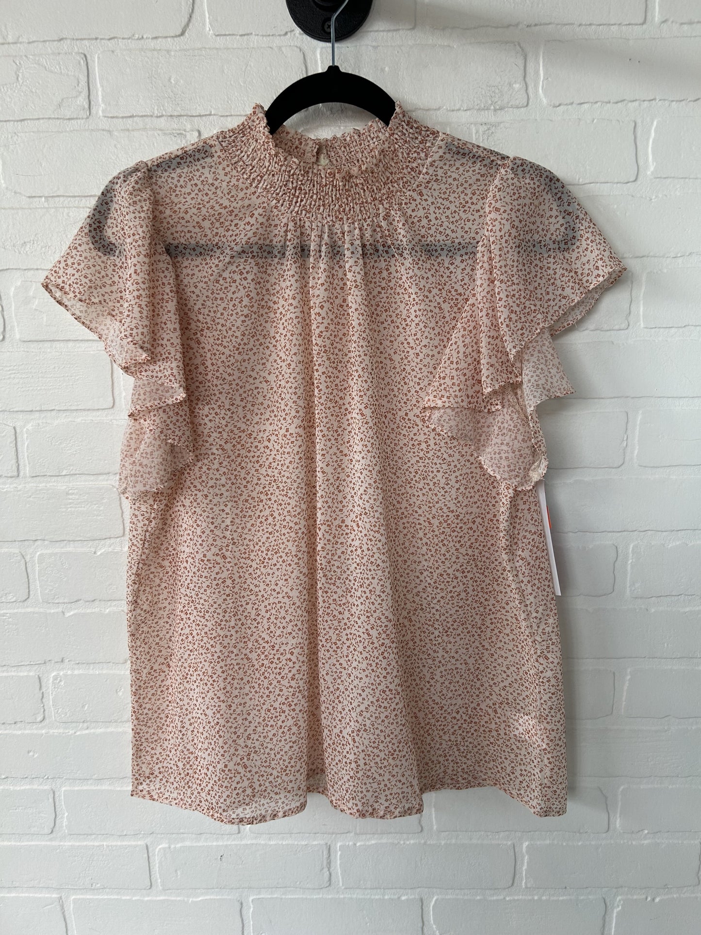 Top Short Sleeve By OLIVIA GREY Size: L