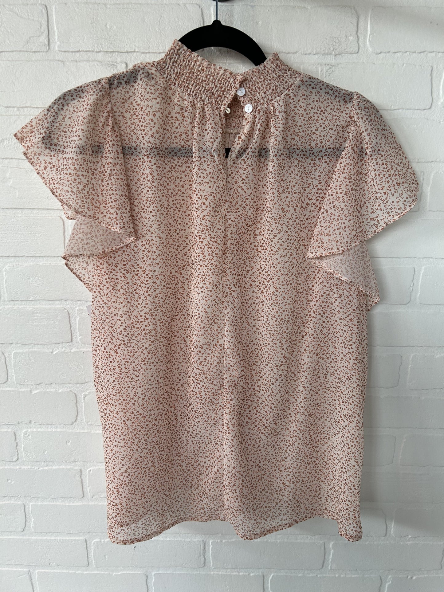 Top Short Sleeve By OLIVIA GREY Size: L