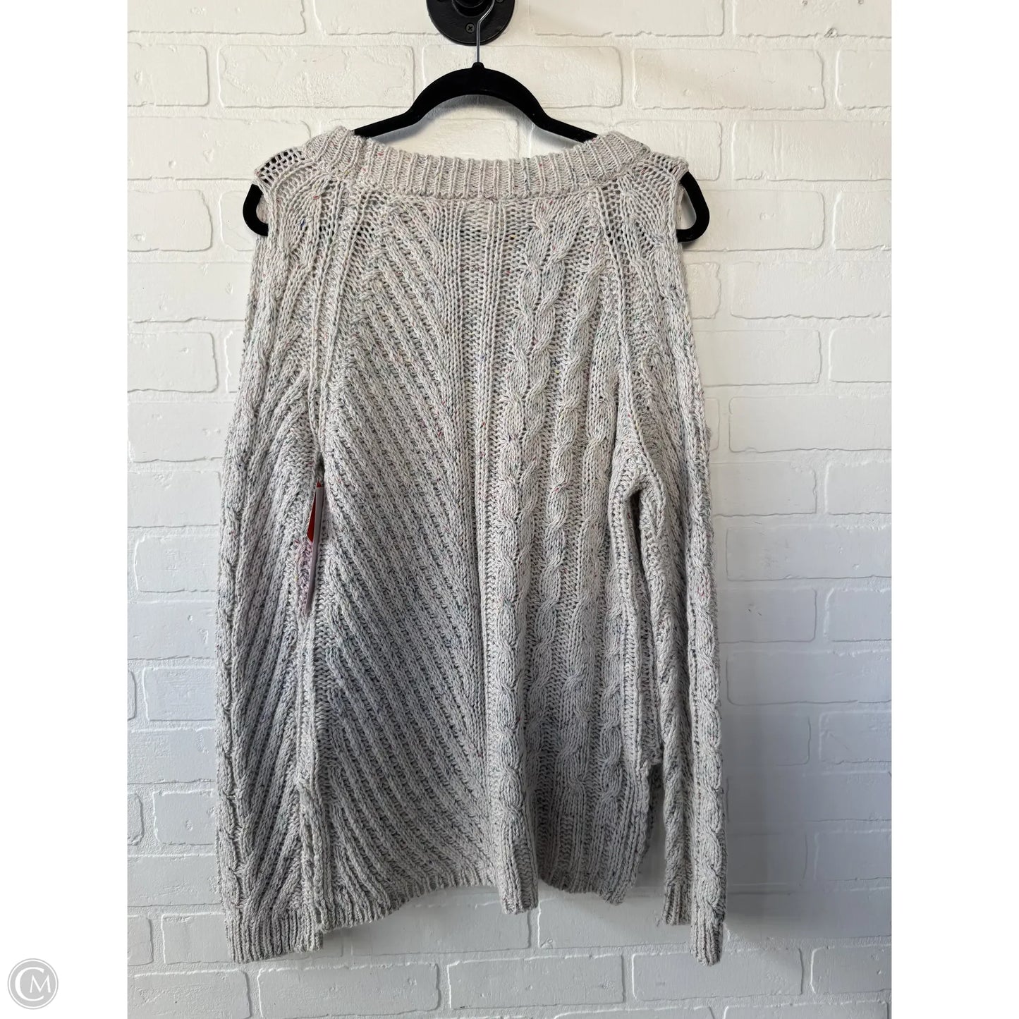 Sweater By Hem & Thread In Multi-colored, Size: L