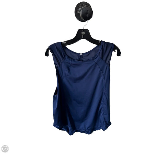 Athletic Tank Top By Lululemon In Blue, Size: M