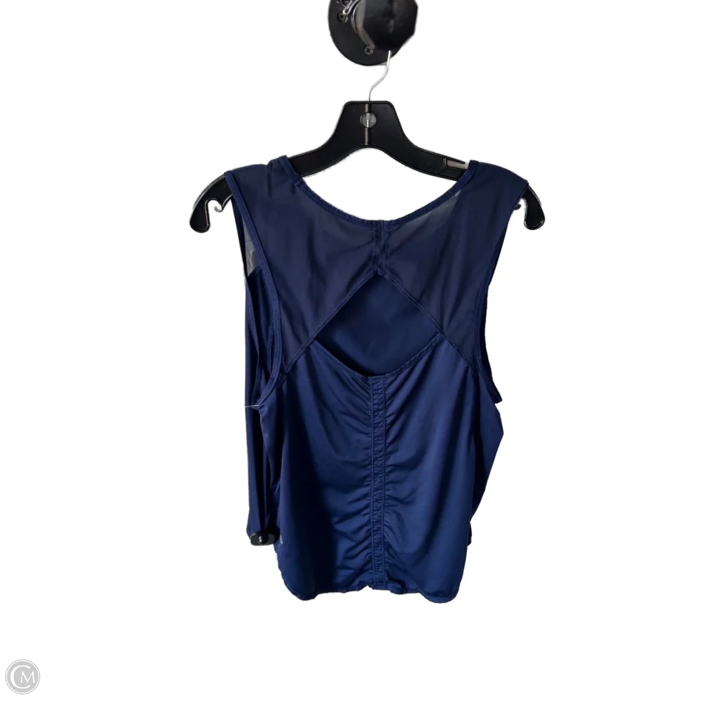 Athletic Tank Top By Lululemon In Blue, Size: M
