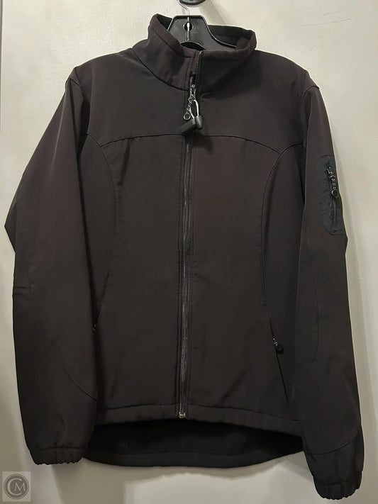 Jacket Other By Clothes Mentor In Black, Size: L