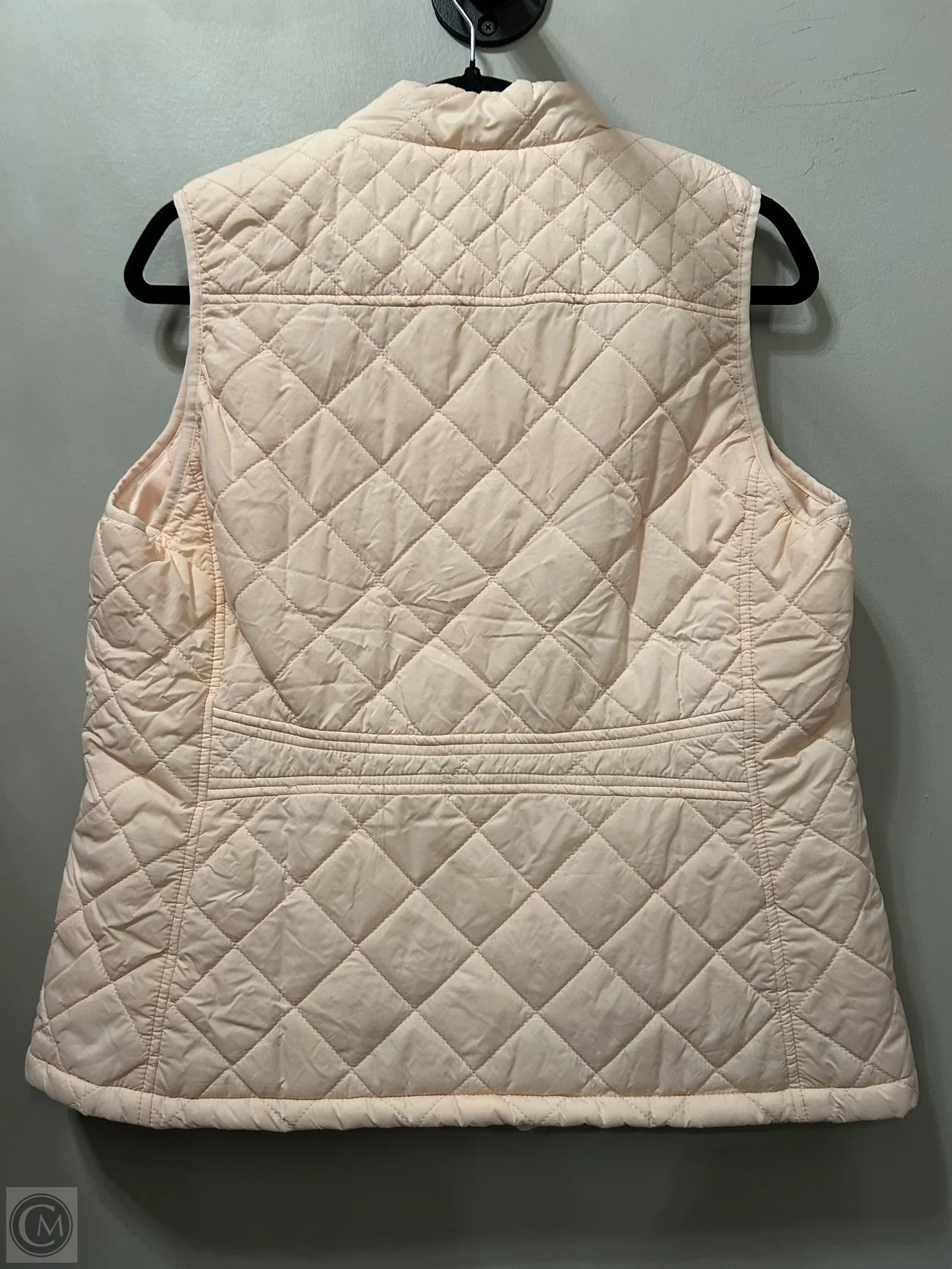 Vest Puffer & Quilted By Clothes Mentor In Pink, Size: L