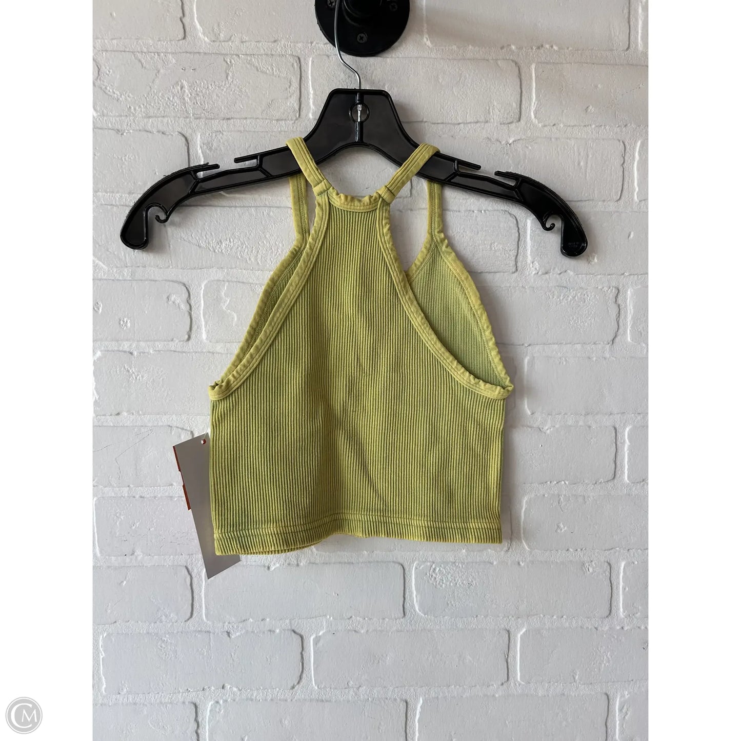 Top Sleeveless By Free People In Yellow, Size: Xs