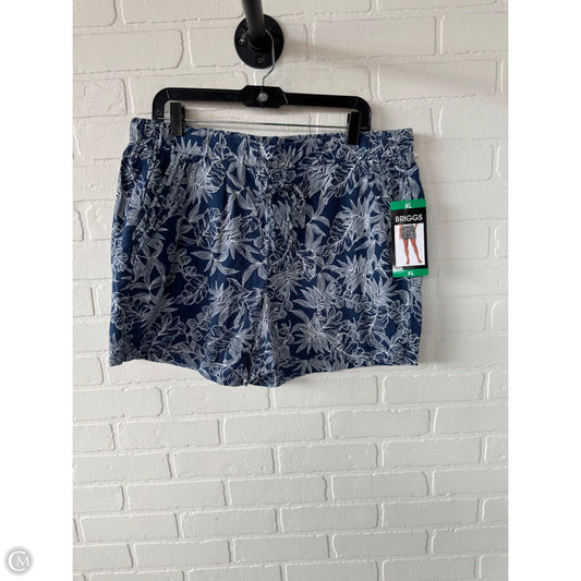 Shorts By Briggs In Blue, Size: 16