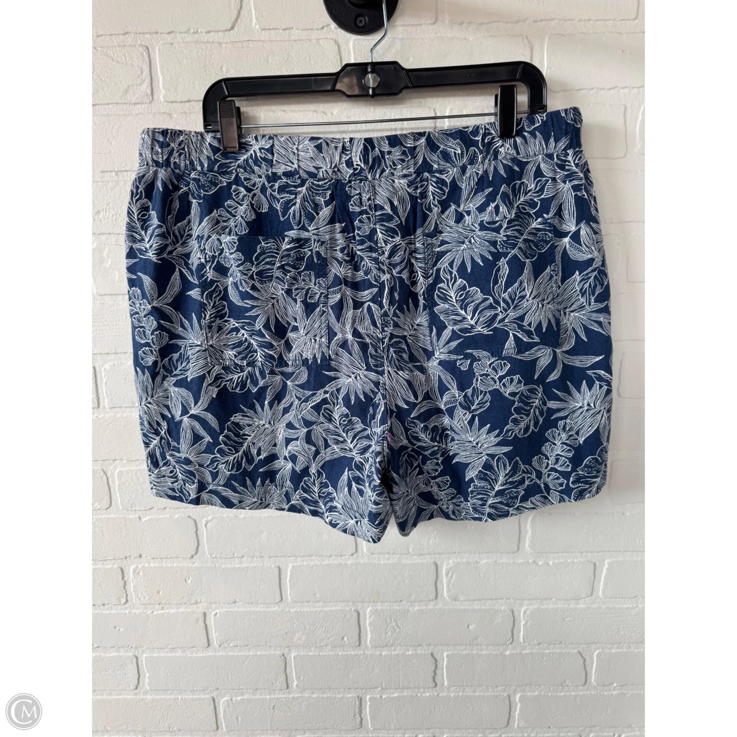 Shorts By Briggs In Blue, Size: 16