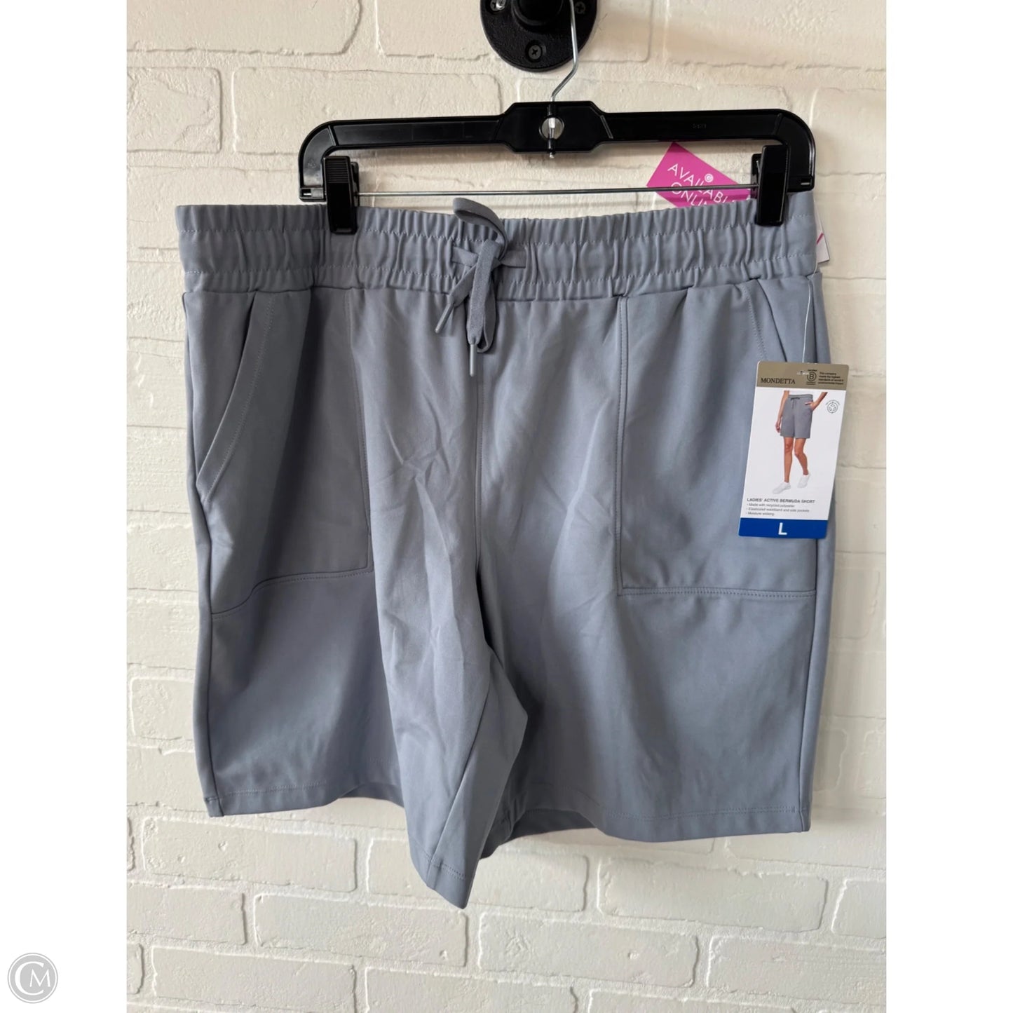 Athletic Shorts By Mondetta In Blue, Size: 12